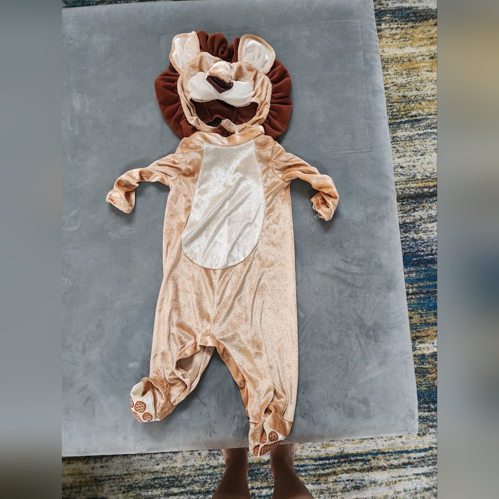 Infant Lion Costume